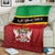 Saint Kitts and Nevis Royal Pattern Blanket - Wonder Print Shop