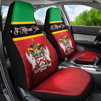 Saint Kitts and Nevis Royal Pattern Car Seat Cover - Wonder Print Shop