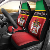 Saint Kitts and Nevis Royal Pattern Car Seat Cover - Wonder Print Shop