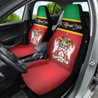 Saint Kitts and Nevis Royal Pattern Car Seat Cover - Wonder Print Shop