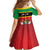 Personalized Saint Kitts and Nevis Royal Pattern Family Matching Off Shoulder Maxi Dress and Hawaiian Shirt - Wonder Print Shop
