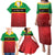 Personalized Saint Kitts and Nevis Royal Pattern Family Matching Puletasi and Hawaiian Shirt - Wonder Print Shop