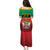 Personalized Saint Kitts and Nevis Royal Pattern Family Matching Puletasi and Hawaiian Shirt - Wonder Print Shop