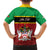 Personalized Saint Kitts and Nevis Royal Pattern Family Matching Summer Maxi Dress and Hawaiian Shirt - Wonder Print Shop