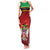 Personalized Saint Kitts and Nevis Royal Pattern Family Matching Tank Maxi Dress and Hawaiian Shirt - Wonder Print Shop