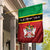 Saint Kitts and Nevis Royal Pattern Garden Flag - Wonder Print Shop