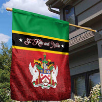 Saint Kitts and Nevis Royal Pattern Garden Flag - Wonder Print Shop