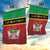 Saint Kitts and Nevis Royal Pattern Garden Flag - Wonder Print Shop