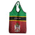 Saint Kitts and Nevis Royal Pattern Grocery Bag - Wonder Print Shop
