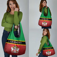Saint Kitts and Nevis Royal Pattern Grocery Bag - Wonder Print Shop