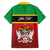 Personalized Saint Kitts and Nevis Royal Pattern Hawaiian Shirt - Wonder Print Shop