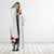 Saint Kitts and Nevis Royal Pattern Hooded Blanket - Wonder Print Shop