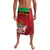 Personalized Saint Kitts and Nevis Royal Pattern Lavalava - Wonder Print Shop
