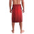 Personalized Saint Kitts and Nevis Royal Pattern Lavalava - Wonder Print Shop