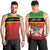 Personalized Saint Kitts and Nevis Royal Pattern Men Tank Top - Wonder Print Shop
