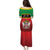 Personalized Saint Kitts and Nevis Royal Pattern Puletasi - Wonder Print Shop