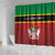 Saint Kitts and Nevis Royal Pattern Shower Curtain - Wonder Print Shop