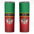 Personalized Saint Kitts and Nevis Royal Pattern Skinny Tumbler - Wonder Print Shop