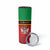 Personalized Saint Kitts and Nevis Royal Pattern Skinny Tumbler - Wonder Print Shop