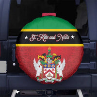 Saint Kitts and Nevis Royal Pattern Spare Tire Cover - Wonder Print Shop