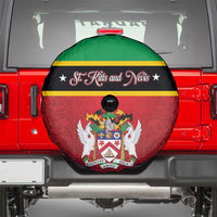 Saint Kitts and Nevis Royal Pattern Spare Tire Cover - Wonder Print Shop