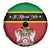 Saint Kitts and Nevis Royal Pattern Spare Tire Cover - Wonder Print Shop