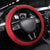 Saint Kitts and Nevis Royal Pattern Steering Wheel Cover - Wonder Print Shop