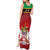 Personalized Saint Kitts and Nevis Royal Pattern Tank Maxi Dress - Wonder Print Shop