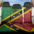 Saint Kitts and Nevis Culturama Back Car Seat Cover African Pattern - Wonder Print Shop
