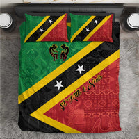 Saint Kitts and Nevis Culturama Bedding Set African Pattern - Wonder Print Shop