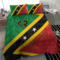 Saint Kitts and Nevis Culturama Bedding Set African Pattern - Wonder Print Shop