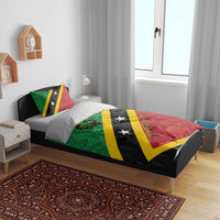 Saint Kitts and Nevis Culturama Bedding Set African Pattern - Wonder Print Shop