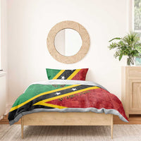 Saint Kitts and Nevis Culturama Bedding Set African Pattern - Wonder Print Shop
