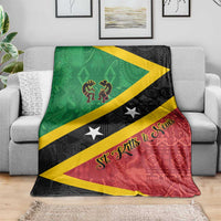 Saint Kitts and Nevis Culturama Blanket African Pattern - Wonder Print Shop
