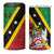 Saint Kitts and Nevis Culturama 4 in 1 Can Cooler Tumbler African Pattern - Wonder Print Shop