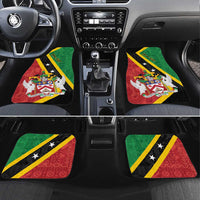 Saint Kitts and Nevis Culturama Car Mats African Pattern - Wonder Print Shop