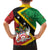 Personalized Saint Kitts and Nevis Culturama Family Matching Off Shoulder Maxi Dress and Hawaiian Shirt African Pattern - Wonder Print Shop