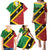 Personalized Saint Kitts and Nevis Culturama Family Matching Puletasi and Hawaiian Shirt African Pattern - Wonder Print Shop