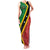 Personalized Saint Kitts and Nevis Culturama Family Matching Tank Maxi Dress and Hawaiian Shirt African Pattern - Wonder Print Shop