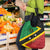 Saint Kitts and Nevis Culturama Grocery Bag African Pattern - Wonder Print Shop