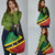 Saint Kitts and Nevis Culturama Grocery Bag African Pattern - Wonder Print Shop