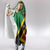 Saint Kitts and Nevis Culturama Hooded Blanket African Pattern - Wonder Print Shop