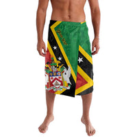 Personalized Saint Kitts and Nevis Culturama Lavalava African Pattern - Wonder Print Shop