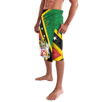 Personalized Saint Kitts and Nevis Culturama Lavalava African Pattern - Wonder Print Shop