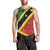 Personalized Saint Kitts and Nevis Culturama Men Tank Top African Pattern - Wonder Print Shop