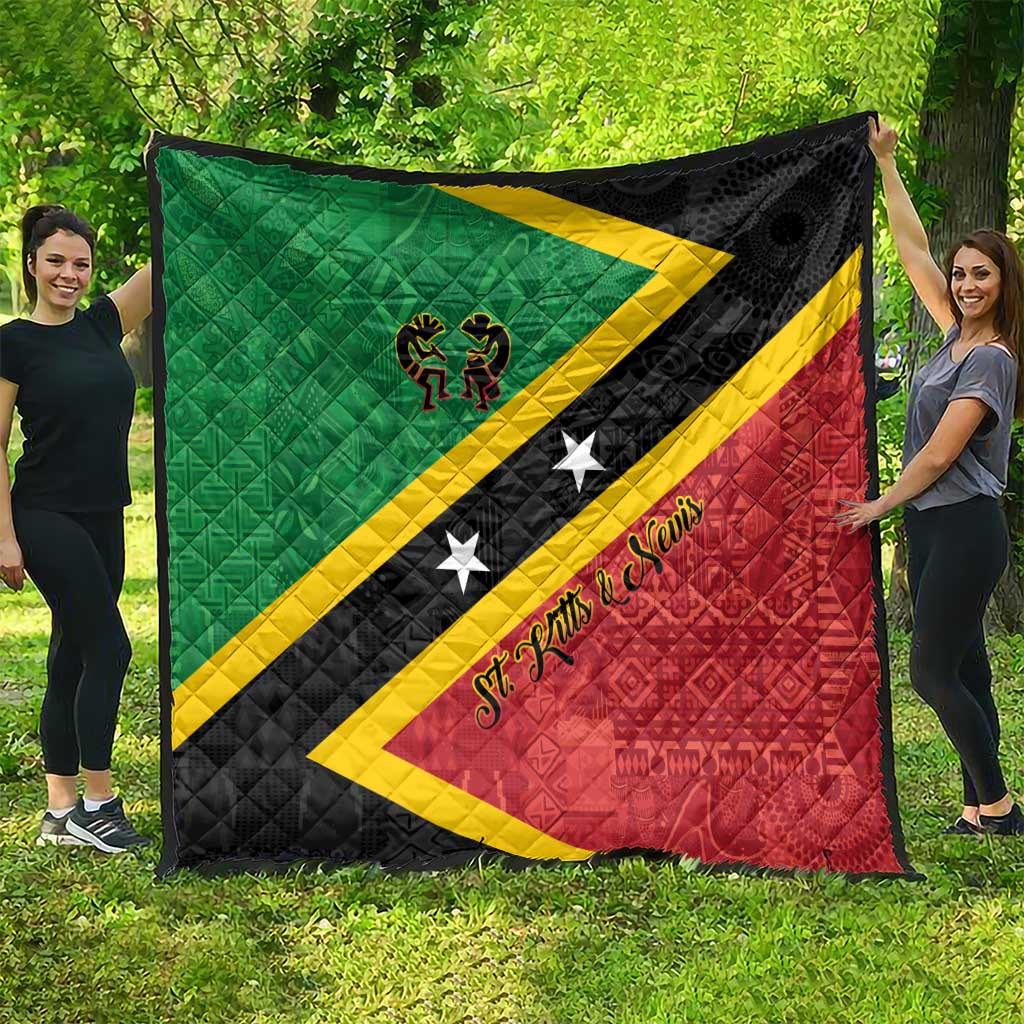 Saint Kitts and Nevis Culturama Quilt African Pattern - Wonder Print Shop