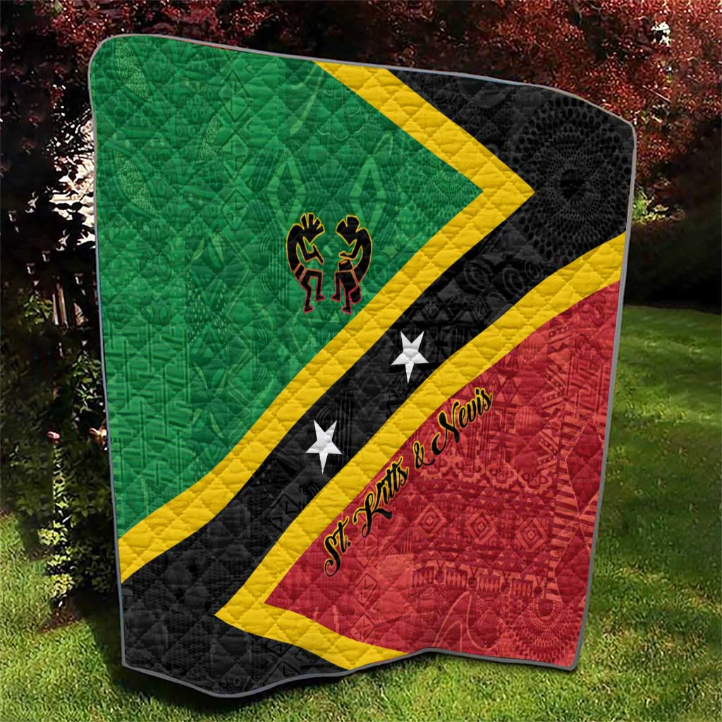 Saint Kitts and Nevis Culturama Quilt African Pattern - Wonder Print Shop