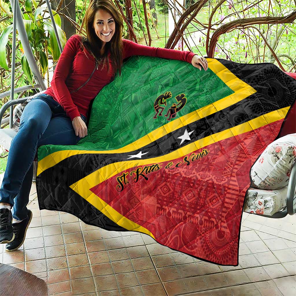 Saint Kitts and Nevis Culturama Quilt African Pattern - Wonder Print Shop