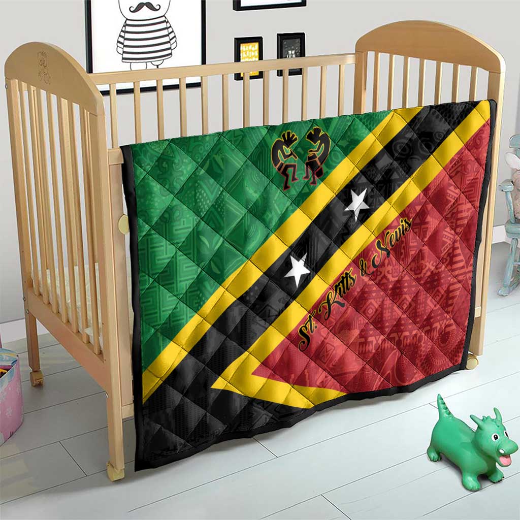 Saint Kitts and Nevis Culturama Quilt African Pattern - Wonder Print Shop