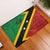 Saint Kitts and Nevis Culturama Rubber Doormat African Pattern - Wonder Print Shop